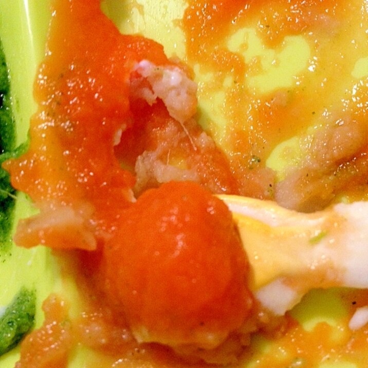 離乳食初期☆人参とサツマイモとヨーグルトのトロトロ